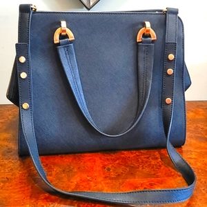 Zac Posen Ertha Structured Tote Leather